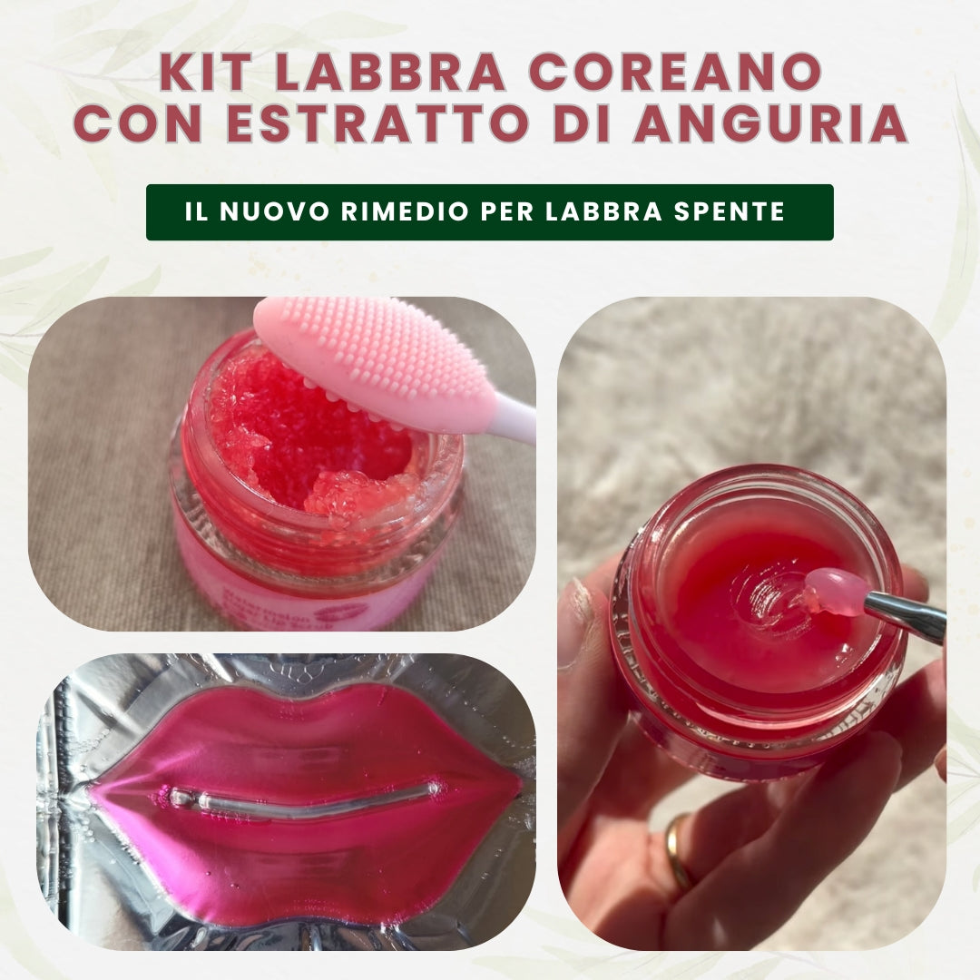 SugarMelon Lip Scrub