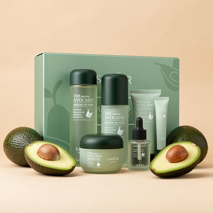 Avocado Gold Kit | Rivoluziona la tua pelle