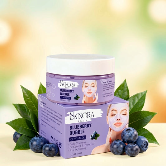 BlueBerry Bubble Mask