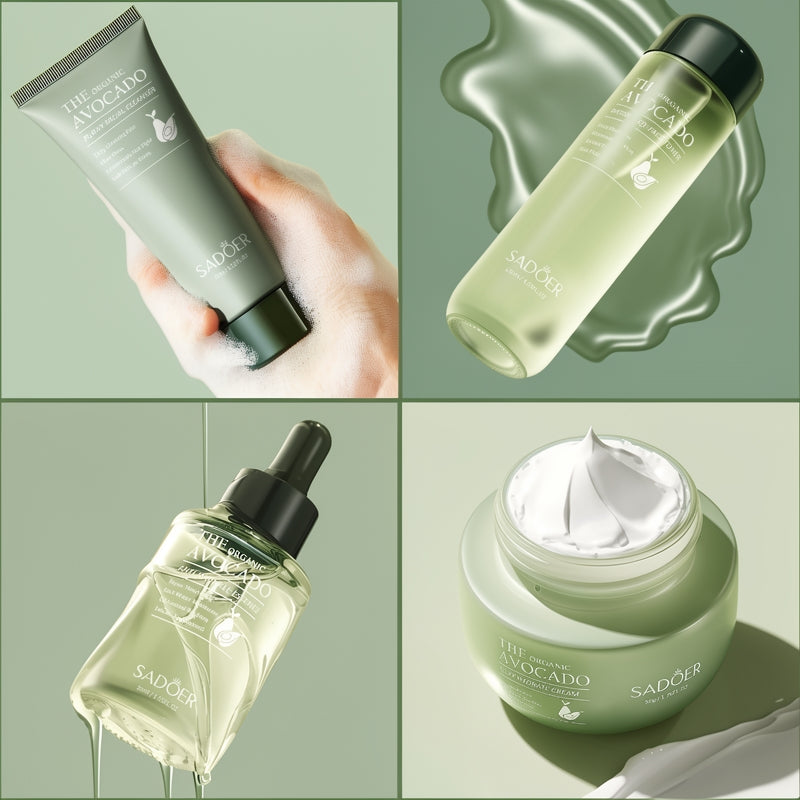 Avocado Gold Kit | Rivoluziona la tua pelle