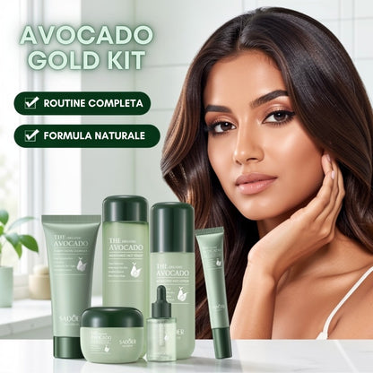 Avocado Gold Kit | Rivoluziona la tua pelle