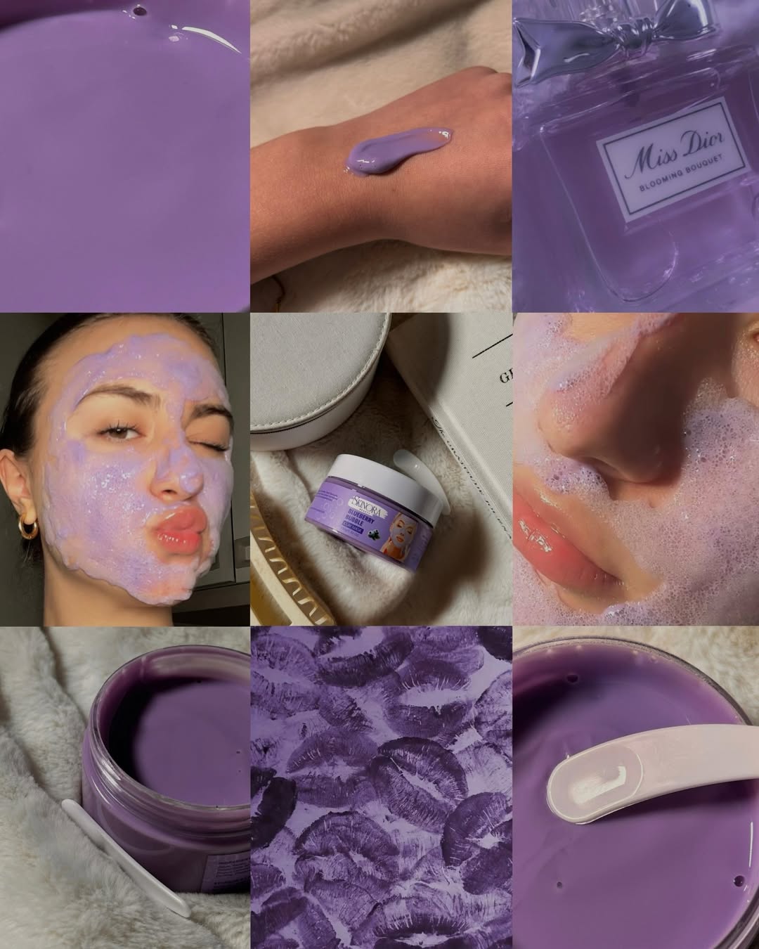BlueBerry Bubble Mask
